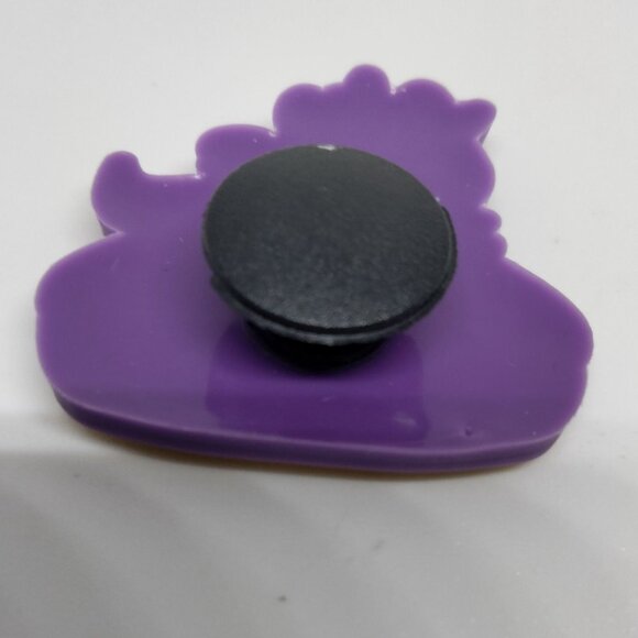 Rainbow Unicorn Cat on Donut Shoe Charm - Picture 3 of 3